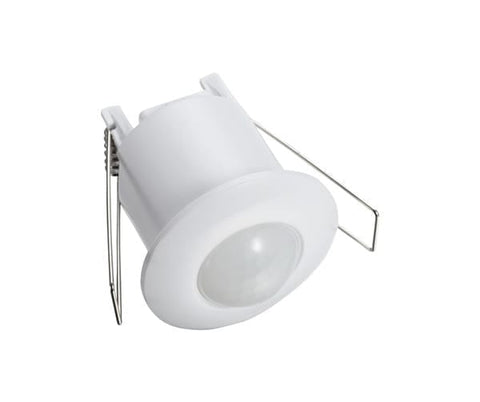 White Zinc Thebe 360 Degree PIR Recessed Motion Sensor - IP20 - SE Home