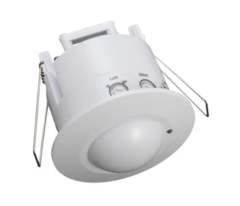 Zinc Thea White Stealth Microwave Sensor IP44 1200W 240V - SE Home