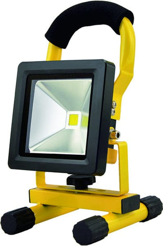 IP65 LED outdoor Rechargable work light 10W 6000K - SE Home