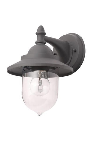 Leek 42W Mini Fisherman's Lantern - Anthracite - SE Home