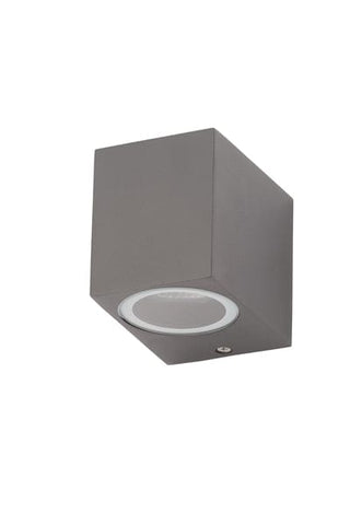 Outdoor Lighting Fleet Square Downlight - Anthricite