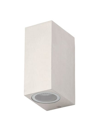 Fleet GU10 Square Up - Downlight - Polished Aluminium - SE Home