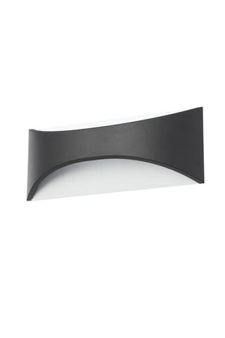 troud 6W LED Wall Light - Black - SE Home