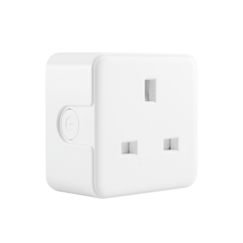 Click Smart+ Home WIFI 13A Plug-in Adaptor Plug Socket - SE Home