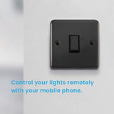 100W 1 Gang LED Click Smart+ Home Switching Receiver Module - SE Home