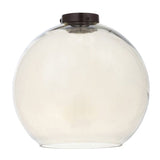 Algol Champagne Glass Sphere Pendant Light Shade