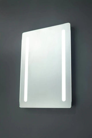 Harmon LED Bathroom Mirror Wall Light with Shaving Socket - Chrome - SE Home