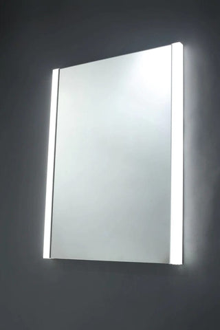 Renton LED Bathroom Mirror Touch Sensitive Wall Light - Chrome - SE Home