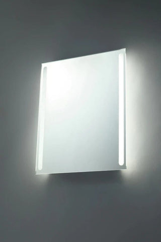 Dwent LED Bathroom Mirror Wall Light - Chrome - SE Home