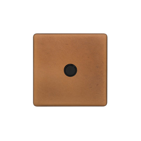 Screwless Antique Copper 20A Flex Outlet - SE Home