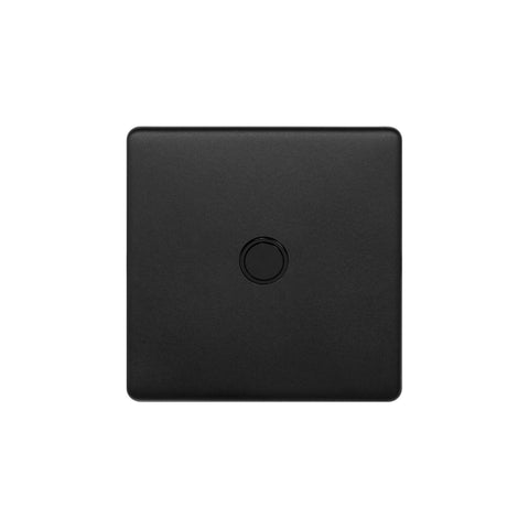 Screwless Matt Black 20A Flex Outlet - SE Home