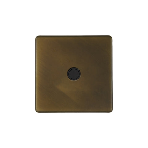Screwless Vintage Brass 20A Flex Outlet - SE Home