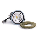 Bronze CCT Fire Rated LED Dimmable 10W IP65 Downlight - SE Home