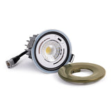 Bronze CCT Fire Rated LED Dimmable 10W IP65 Downlight