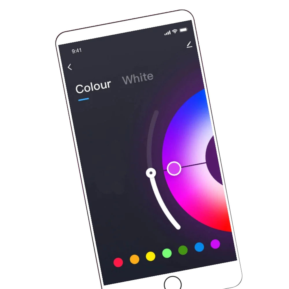 Copper Fire Rated Colour Changing Smart LED IP65 Downlight – SE Home