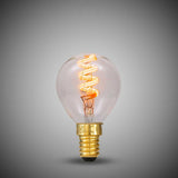 3W Golfball G45 Dim to warm E14 Clear LED Bulb - SE Home