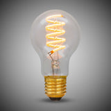 7W GLS A60 Dim to warm E27 Clear LED Bulb - SE Home