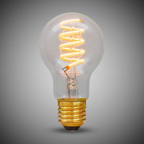 7W GLS A60 Dim to warm E27 Clear LED Bulb - SE Home
