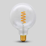 7W Globe G125 Dim to warm E27 Clear LED Bulb - SE Home