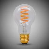 7W GLS A60 Dim to warm E27 Clear LED Bulb - SE Home