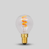 3W Golfball G45 Dim to warm E14 Clear LED Bulb - SE Home