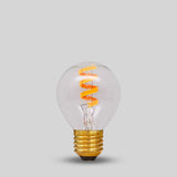 3W Golfball G45 Dim to warm E27 Clear LED Bulb - SE Home