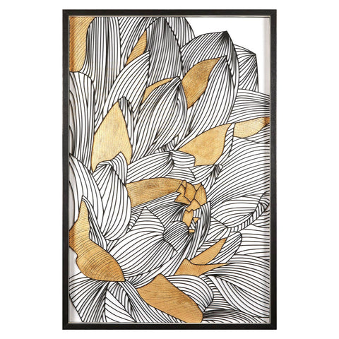 Modello Framed Botanical Wall Art - SE Home