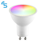 Smart LED GU10 Colour Changing Bulb 5W RGB-CCT