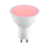 Smart LED GU10 Colour Changing Bulb 5W RGB-CCT