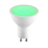 Smart LED GU10 Colour Changing Bulb 5W RGB-CCT - SE Home