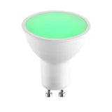 Smart LED GU10 Colour Changing Bulb 5W RGB-CCT
