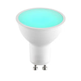 Smart LED GU10 Colour Changing Bulb 5W RGB-CCT - SE Home