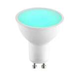 Smart LED GU10 Colour Changing Bulb 5W RGB-CCT