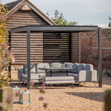 Messina Pergola Black - SE Home