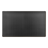 Screwless Plate Matt Bronze 2 Gang Blank Plate - SE Home