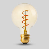 4W E27 G95 Globe Light Bulb 1800K Vintage Filament High CRI Dimmable