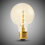 4W E27 G95 Globe Light Bulb 1800K Vintage Filament High CRI Dimmable