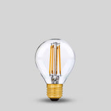4W E27 G45 Light Bulb 2700K Standard Straight Filament High CRI Dimmable