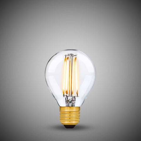 4W E27 G45 Light Bulb 2700K Standard Straight Filament High CRI Dimmable
