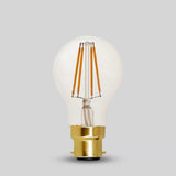 7W B22 A60 GLS Light Bulb 2700K Standard Straight Filament High CRI Dimmable