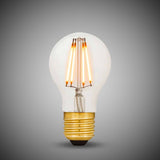 7W E27 A60 GLS Light Bulb 2700K Standard Straight Filament High CRI Dimmable
