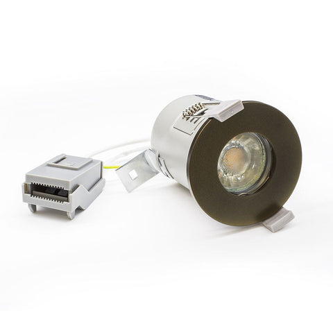 Bronze GU10 Fire Rated IP65 Downlight