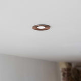Antique Copper CCT Dim To Warm Fire Rated LED Dimmable 10W IP65 Downlight - SE Home