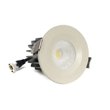 Cream CCT Fire Rated LED Dimmable 10W IP65 Downlight - SE Home