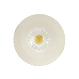 Cream CCT Fire Rated LED Dimmable 10W IP65 Downlight - SE Home