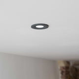Graphite Grey CCT Dim To Warm Fire Rated LED Dimmable 10W IP65 Downlight - SE Home