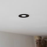 Matt Black CCT Dim To Warm Fire Rated LED Dimmable 10W IP65 Downlight - SE Home