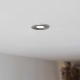 Pewter CCT Dim To Warm Fire Rated LED Dimmable 10W IP65 Downlight - SE Home