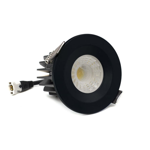 Squid Ink Blue CCT Fire Rated LED Dimmable 10W IP65 Downlight - SE Home