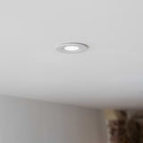 White CCT Dim To Warm Fire Rated LED Dimmable 10W IP65 Downlight - SE Home